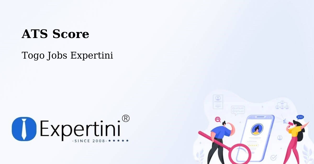 Resume ATS Score & Job Description Match Tool – Bafilo - Togo Jobs Expertini