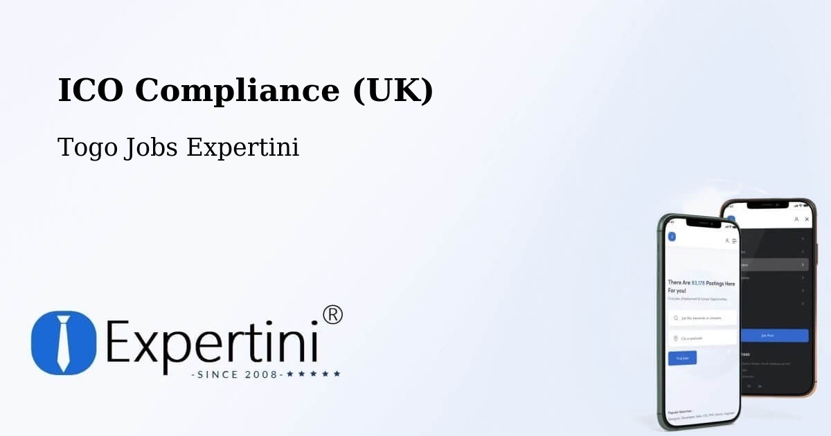 UK Data Protection & ICO Compliance – Bafilo - Togo Jobs Expertini