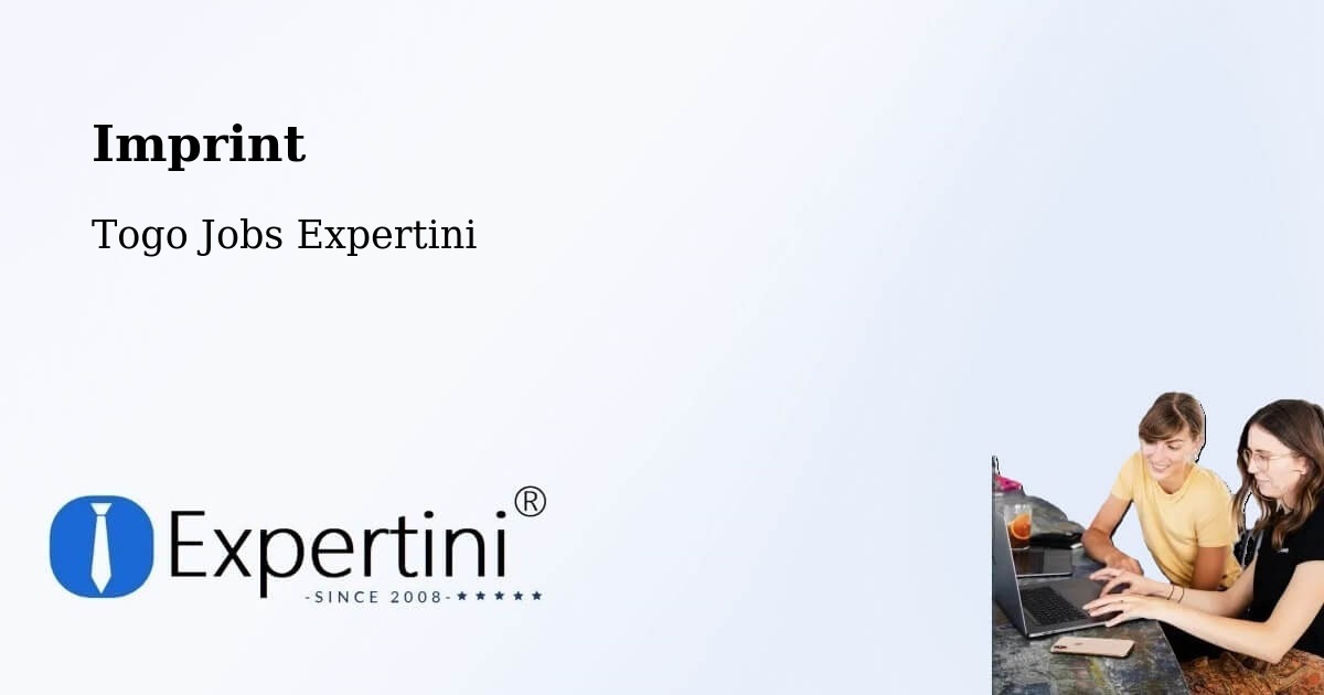 Imprint – Bafilo - Togo Jobs Expertini