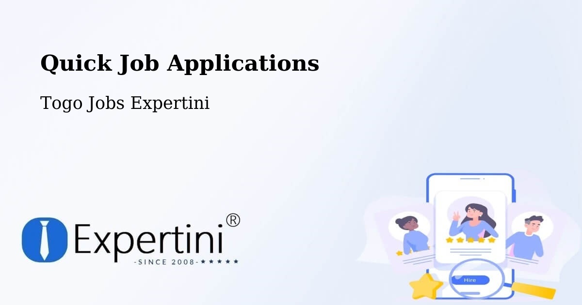 Quick Apply Feature – Bafilo - Togo Jobs Expertini