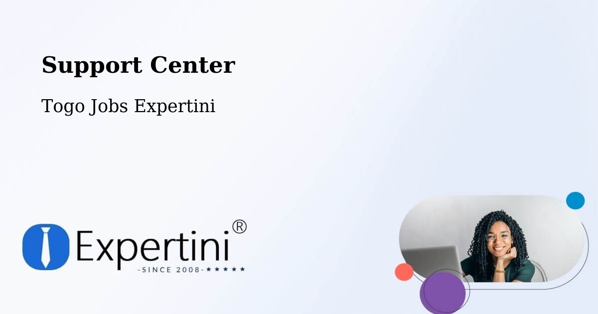 Support Services – Bafilo - Togo Jobs Expertini