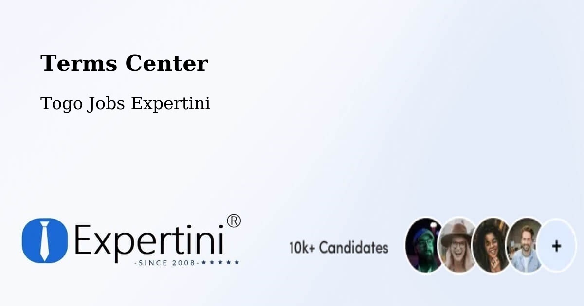 Terms of Service – Bafilo - Togo Jobs Expertini